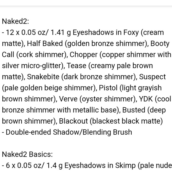 NWOT Naked2 Palette - Picture 8 of 8